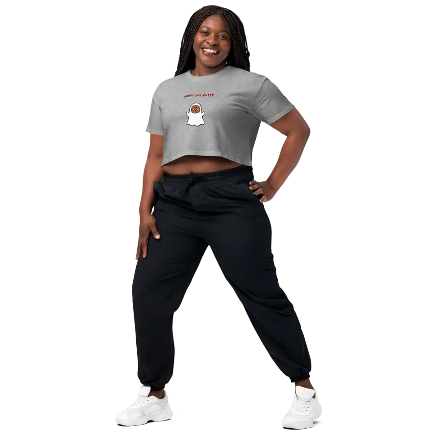 Happy Han-oween Crop Top product image (85)