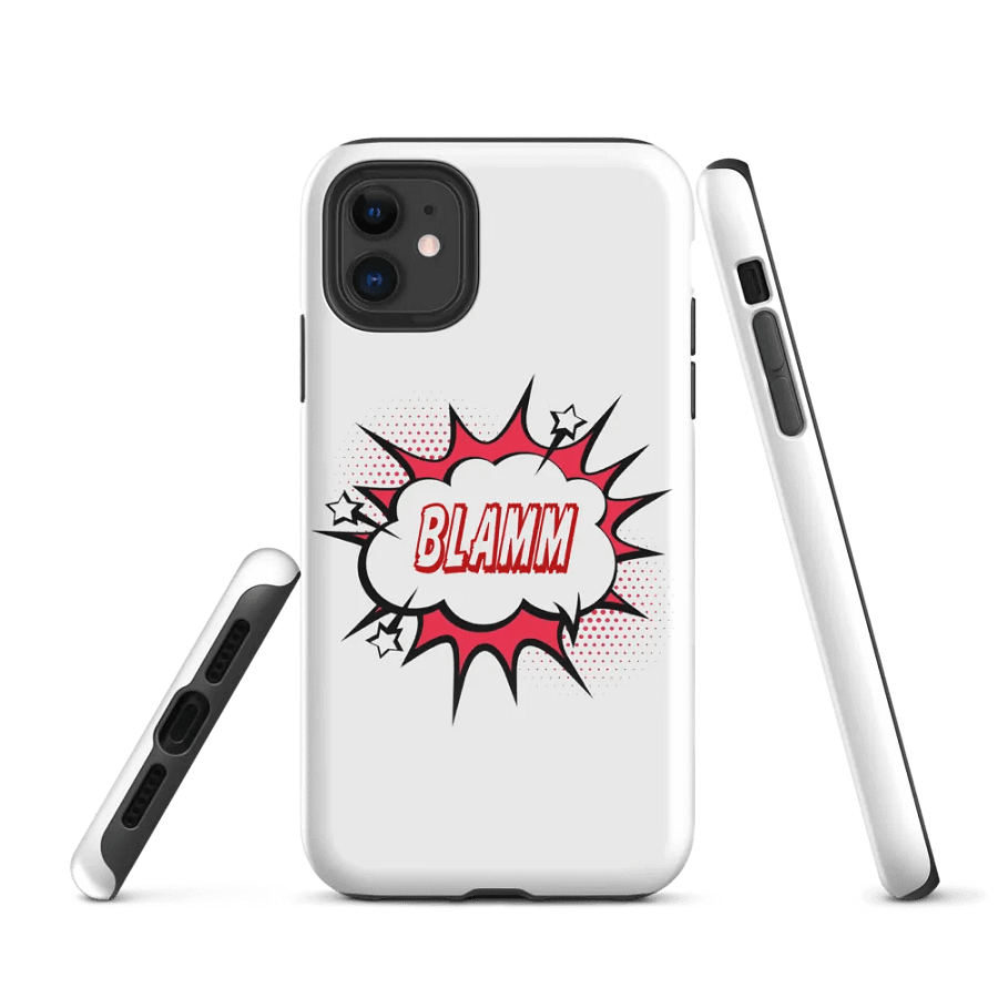 BLAMM! Phone Case – Bold & Durable Protection with Comic-Inspired Energy product image (1)