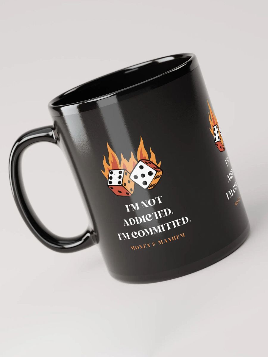 Dice Committed Coffee Mug product image (6)