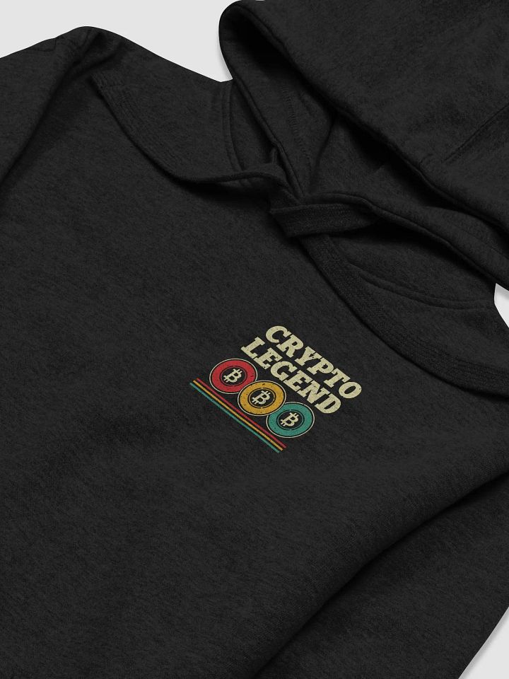 Crypto Legend Premium Hoodie product image (2)