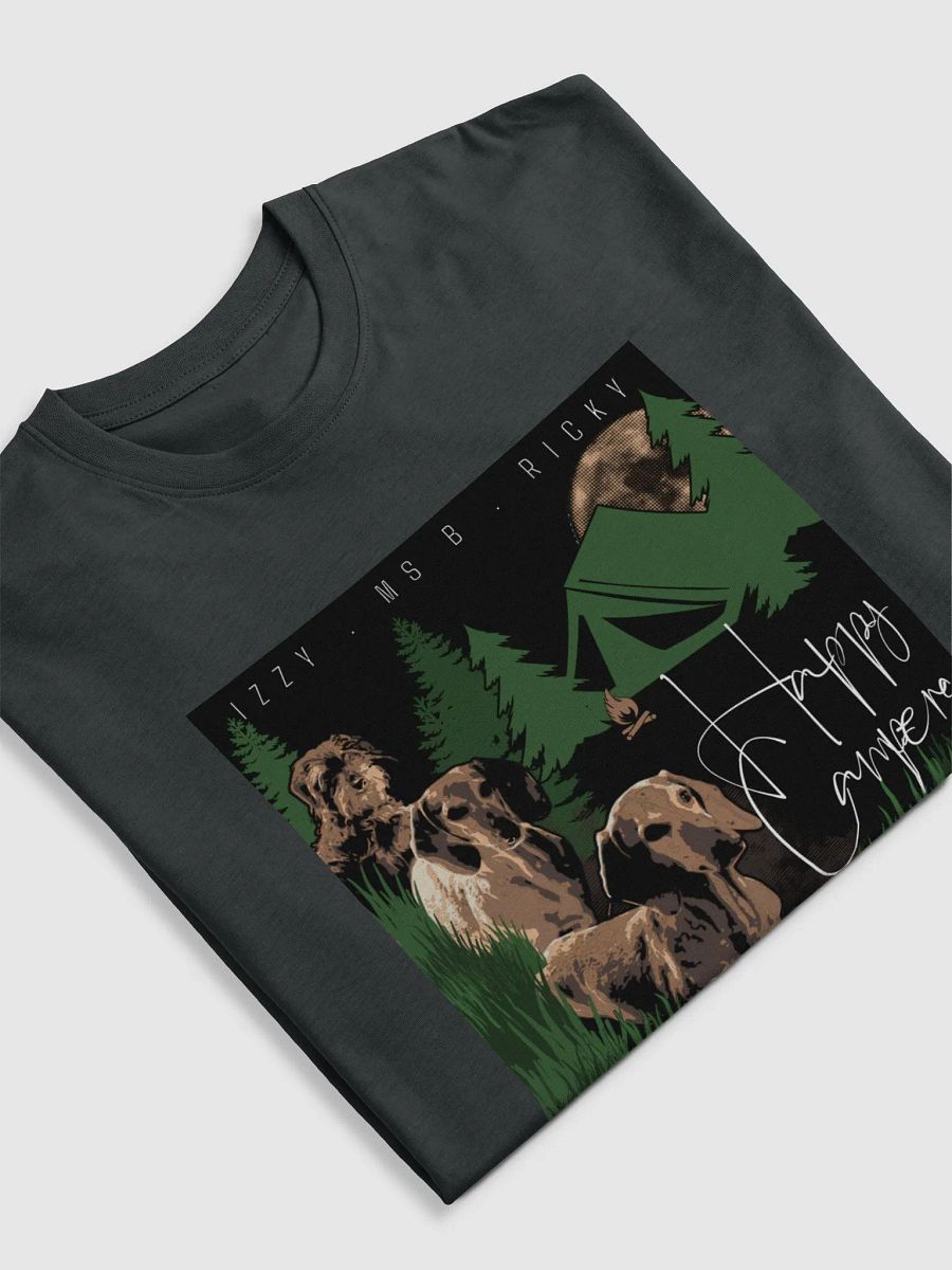 Moonlit Pup Camping tee product image (5)