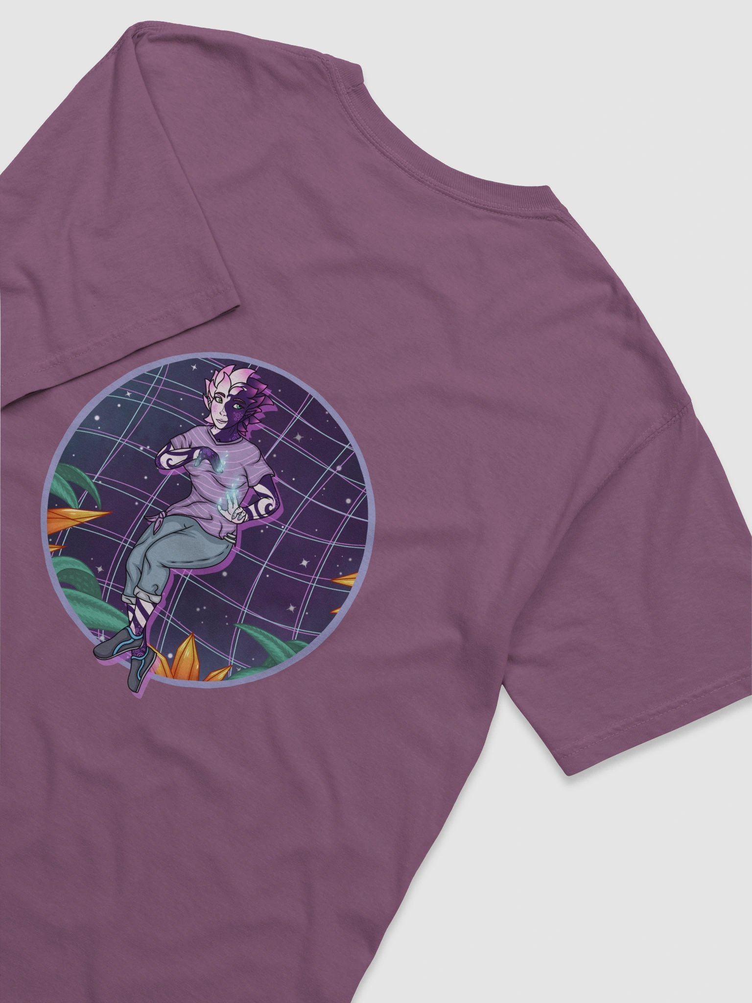 DEVOID Stylized Jera Tee (White Logo) product image (56)