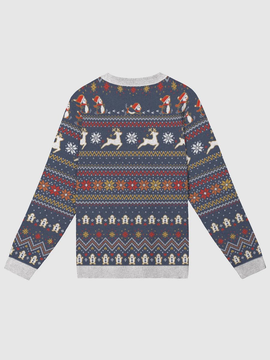 Santa's Holiday Knitted Crewneck product image (2)