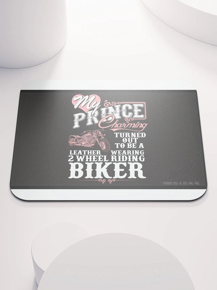 Biker Prince Mouse Pad product image (1)