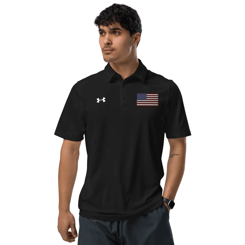 US Flag Under Armour T-Shirt product image (10)