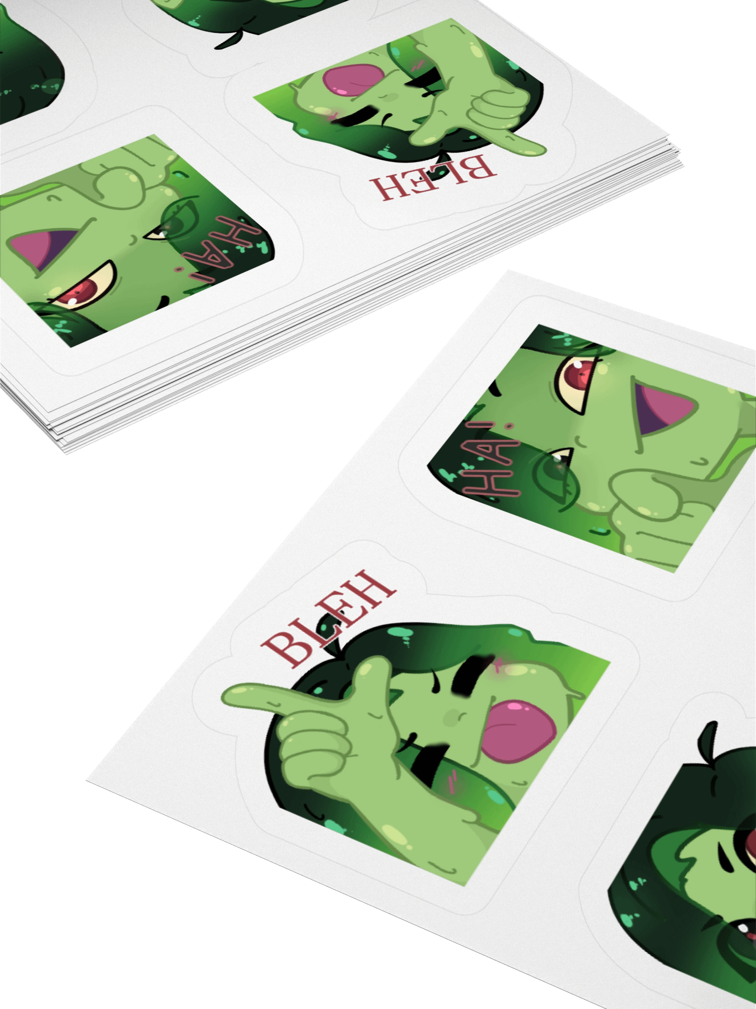 Toxine Emote Stickers product image (12)