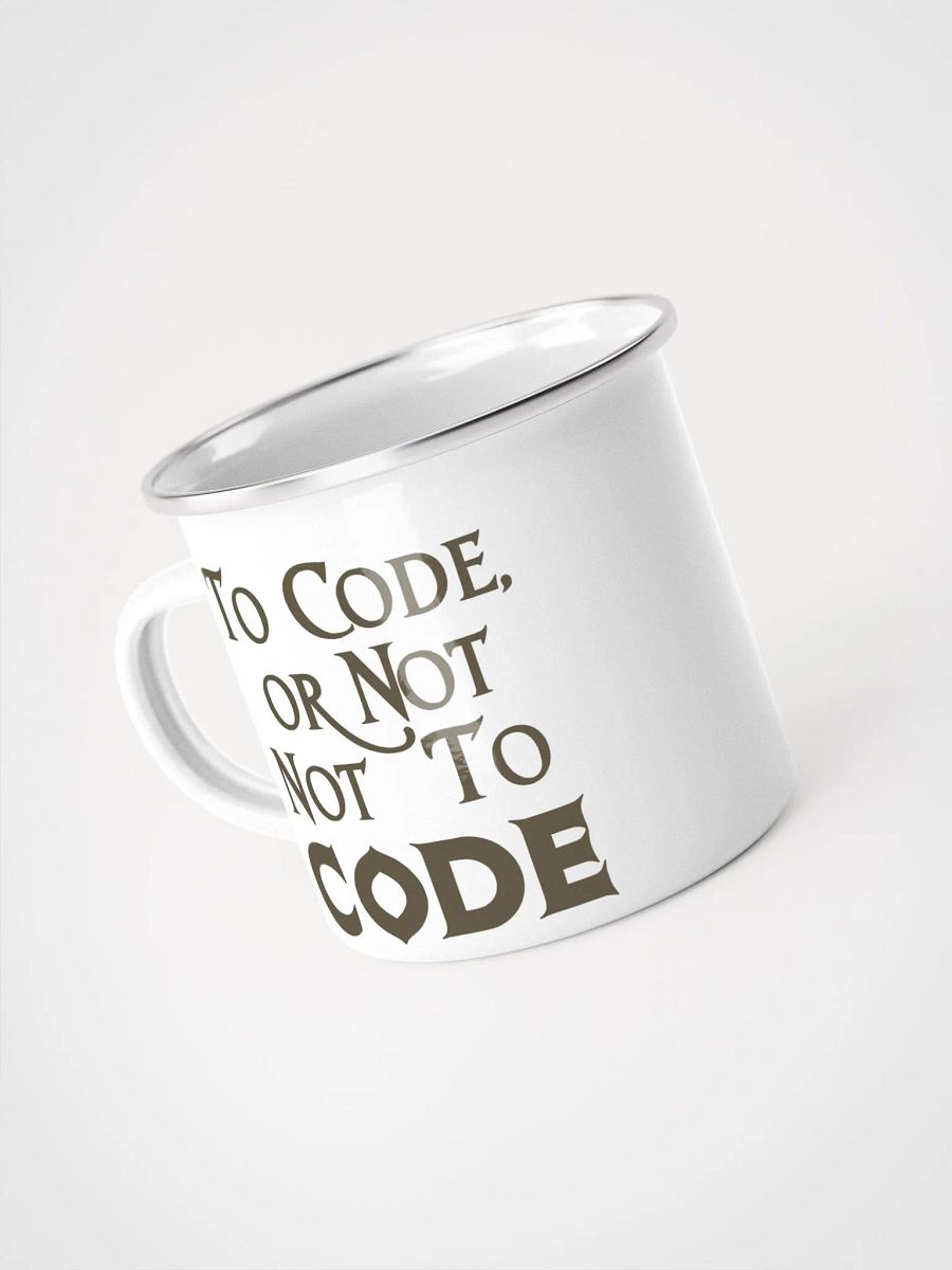 The Coder's Soliloquy Mug: To Code or Not to Code product image (3)