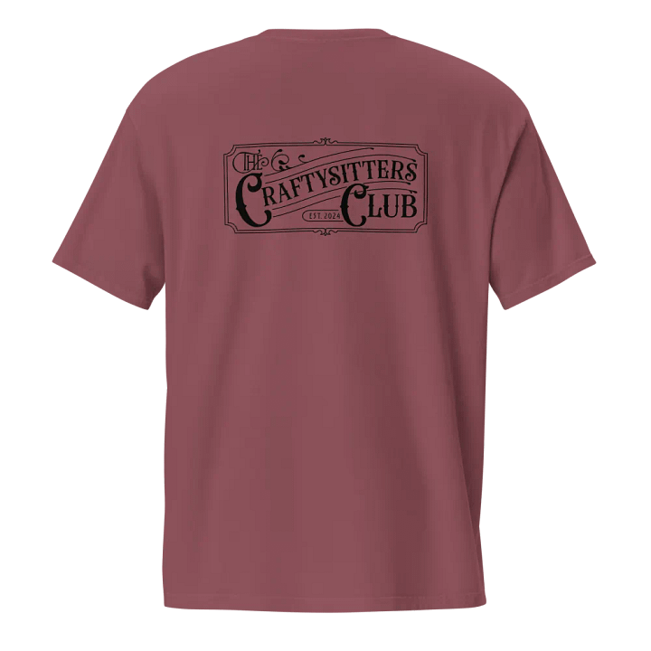Pocket T-Shirt - The Craftysitters Club product image (5)