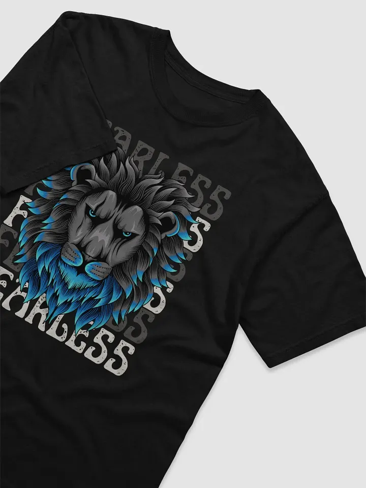 Fearless Lion Head T-Shirt product image (1)