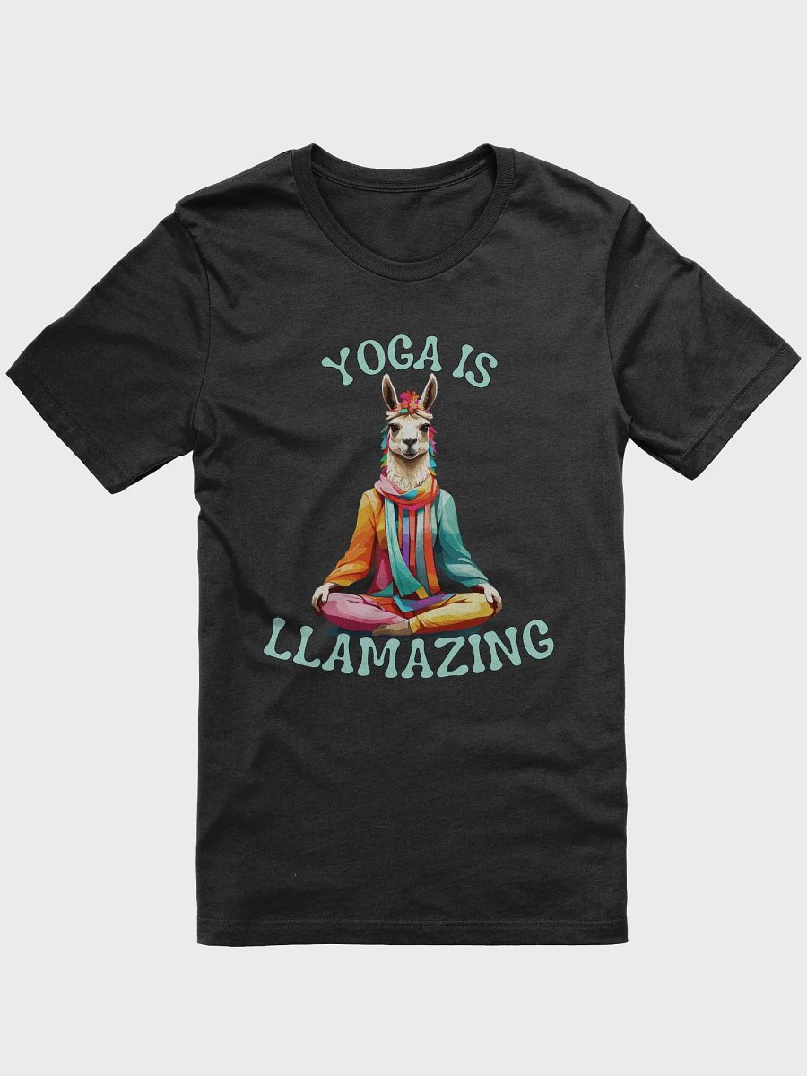Yoga Llama Graphic T Shirt | Yoga Is Llamazing product image (1)