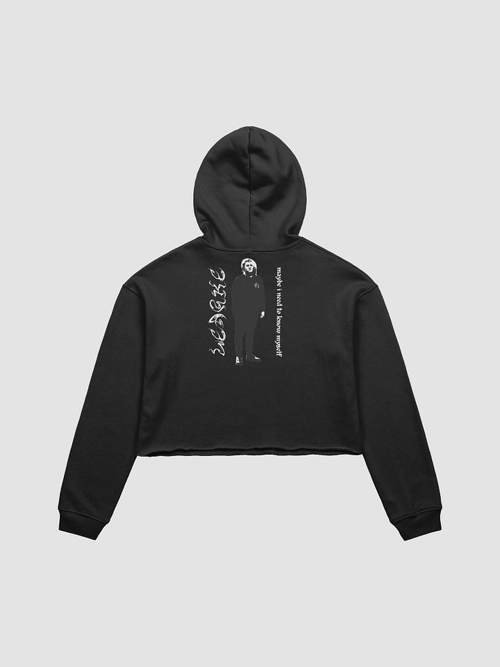 maybe i need to know myself Cropped Hoodie product image (2)