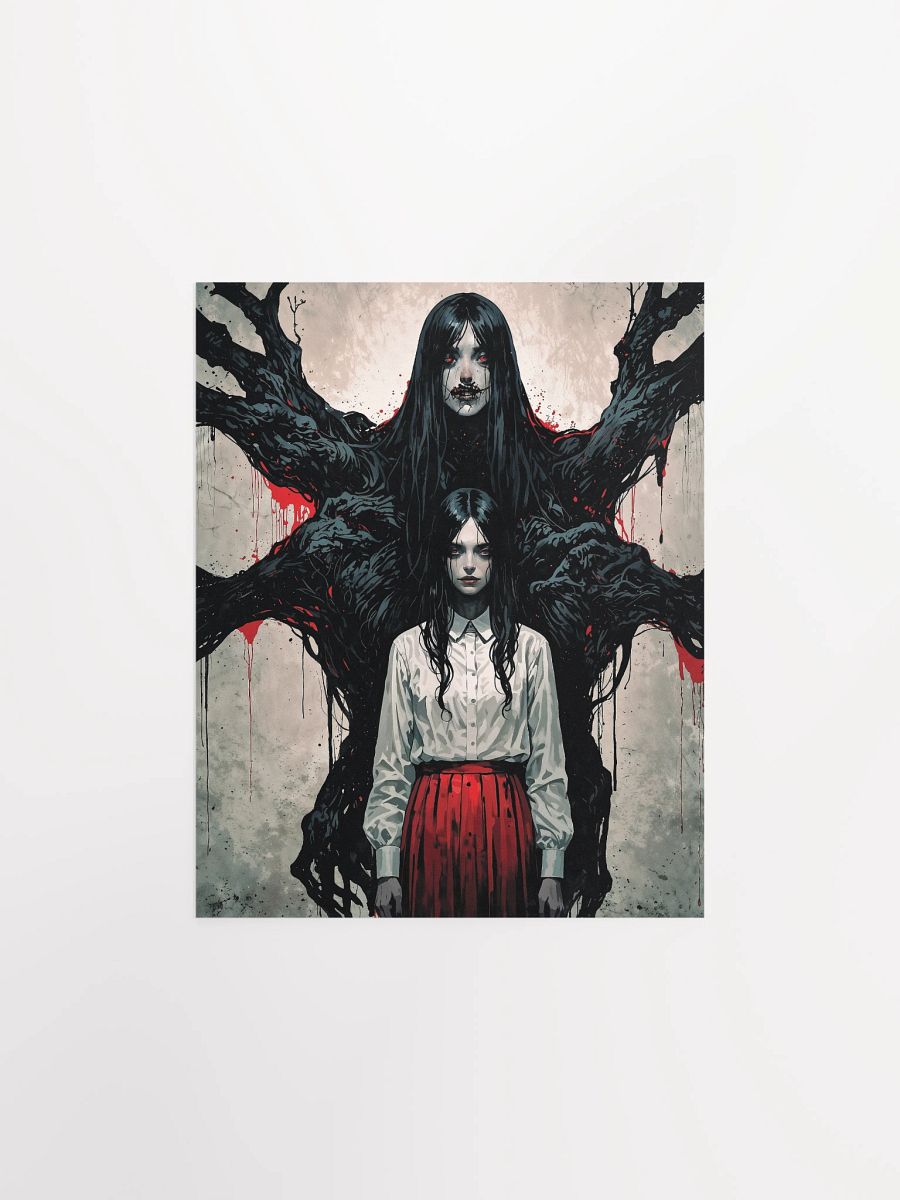 Emergence from the Dark Matte Poster product image (5)
