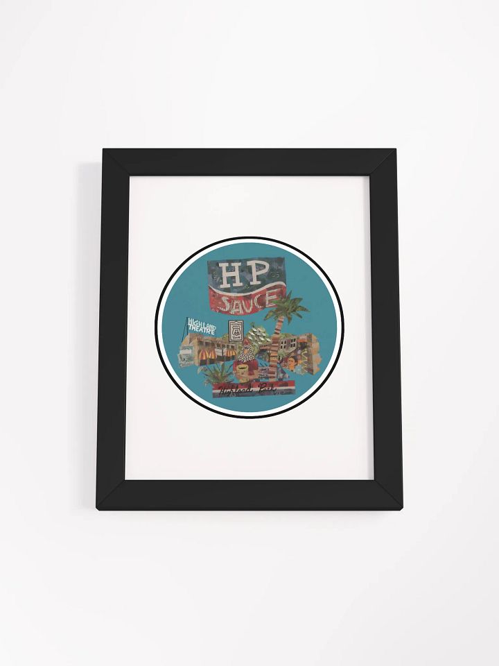 HP Sauce Matte Print ~ Framed product image (1)