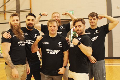 “We Came We Saw We Conquered!”
I present to you the Champions of the @shields_090 X @itshefti Dodgeball tournament 

Me and t...