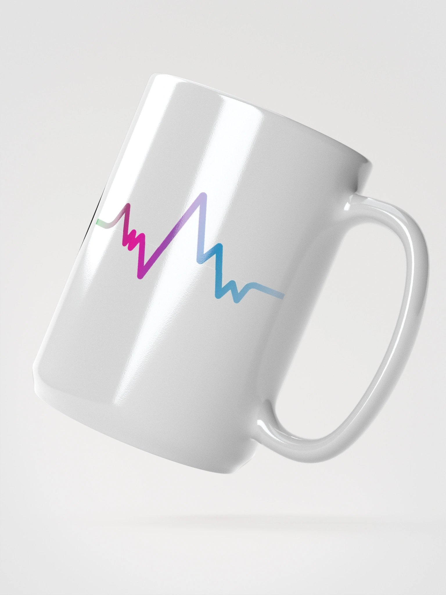 Waveform Pulse Mug product image (2)