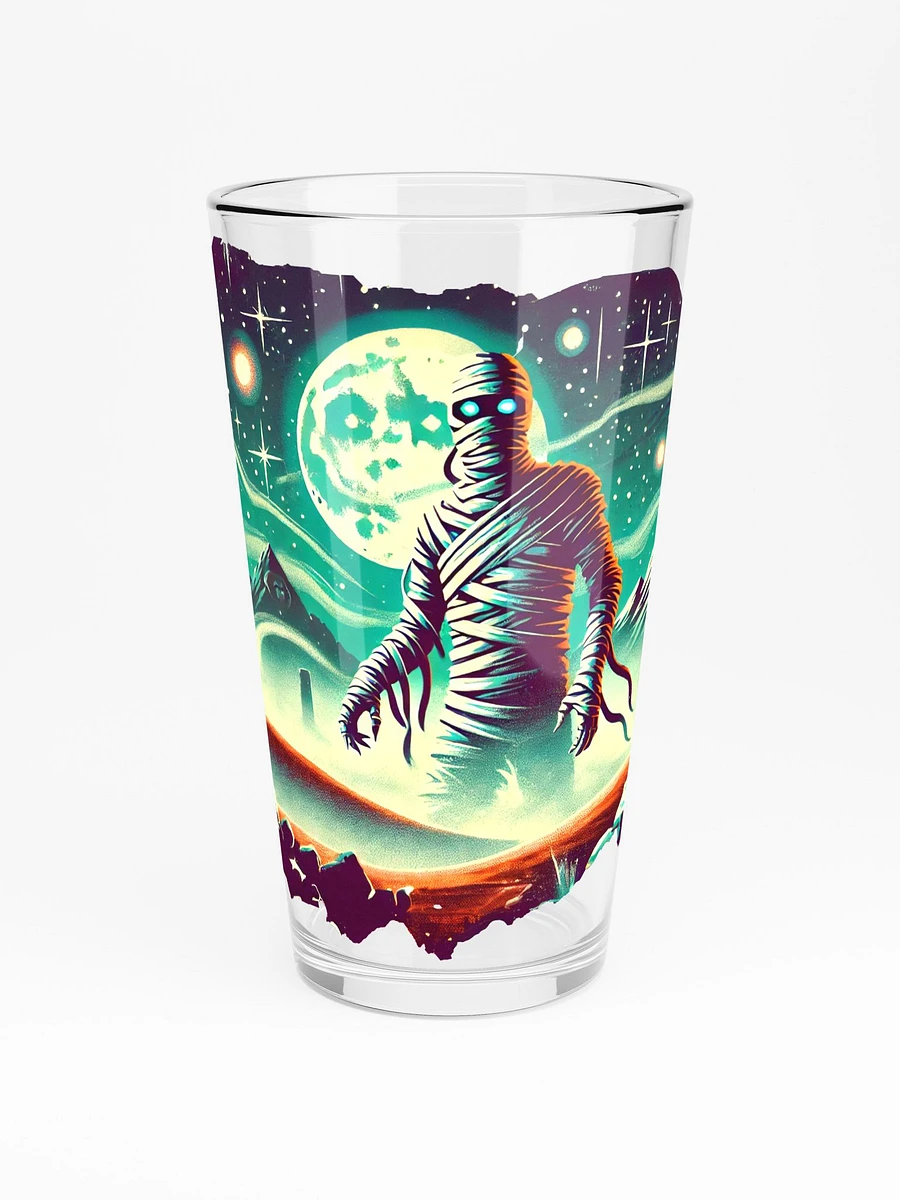 Mummy Full Moon Desert 16 oz Glass product image (3)