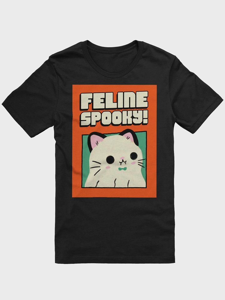 Feline Spooky TShirt product image (1)