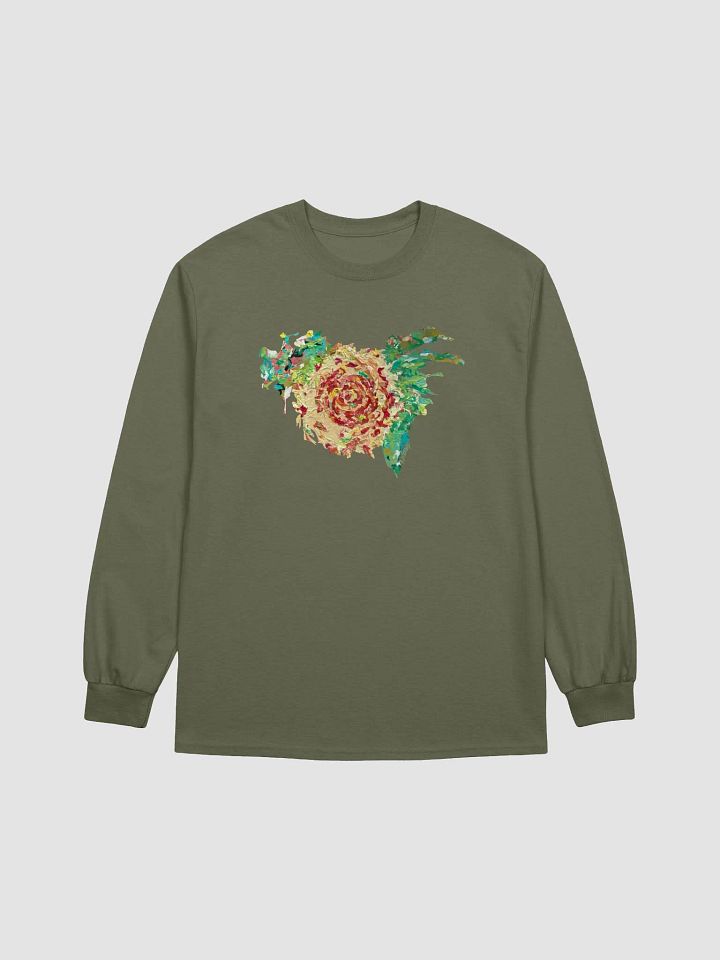 Adult Joyous Peony Long-Sleeve T-Shirt product image (9)