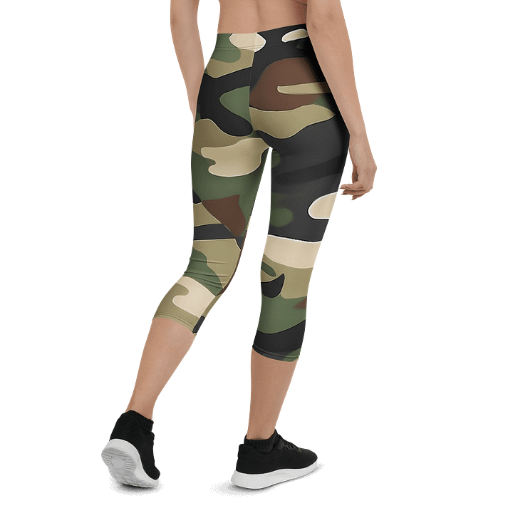 Capri Leggings camo product image (2)