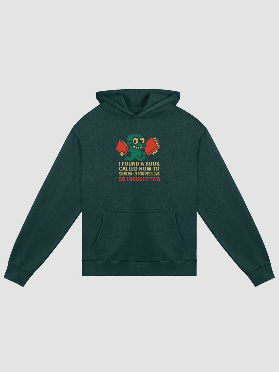 Problem-Solving Bookworm Hoodie product image (1)