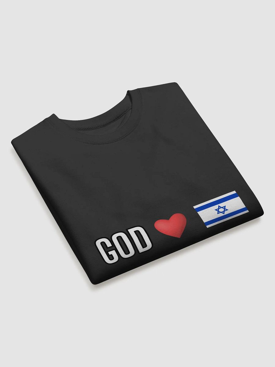 God Loves Israel Sweater product image (3)