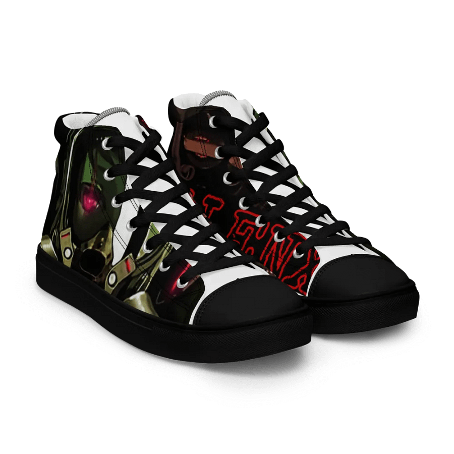 XFALLENX High Top Canvas Shoes product image (9)