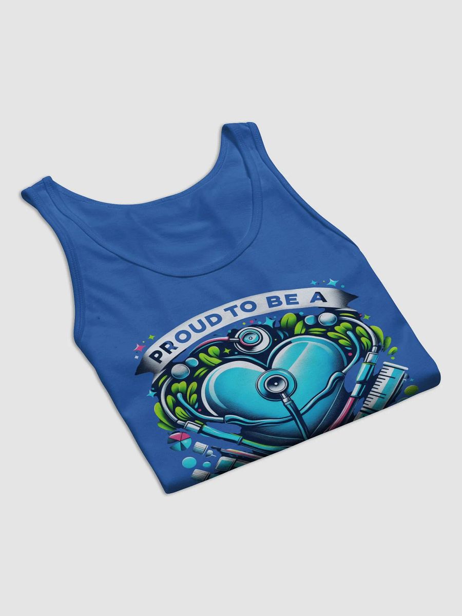 Nurse: Proud Nurse Heart Tank product image (55)