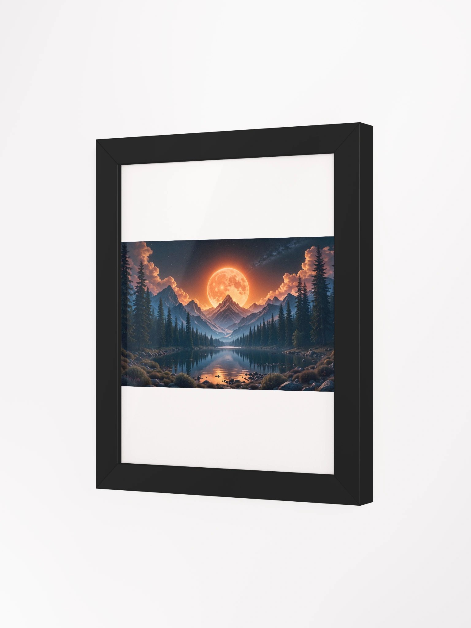 Canvas Wall Art Mountain Lake product image (80)