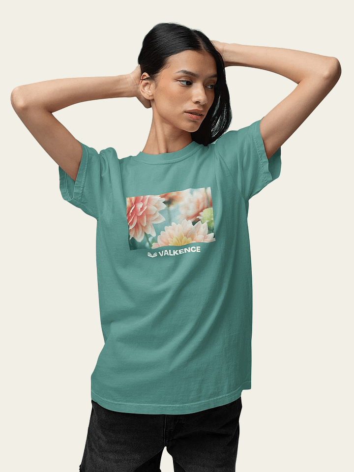 Bloom T-Shirt - Fern Green product image (1)