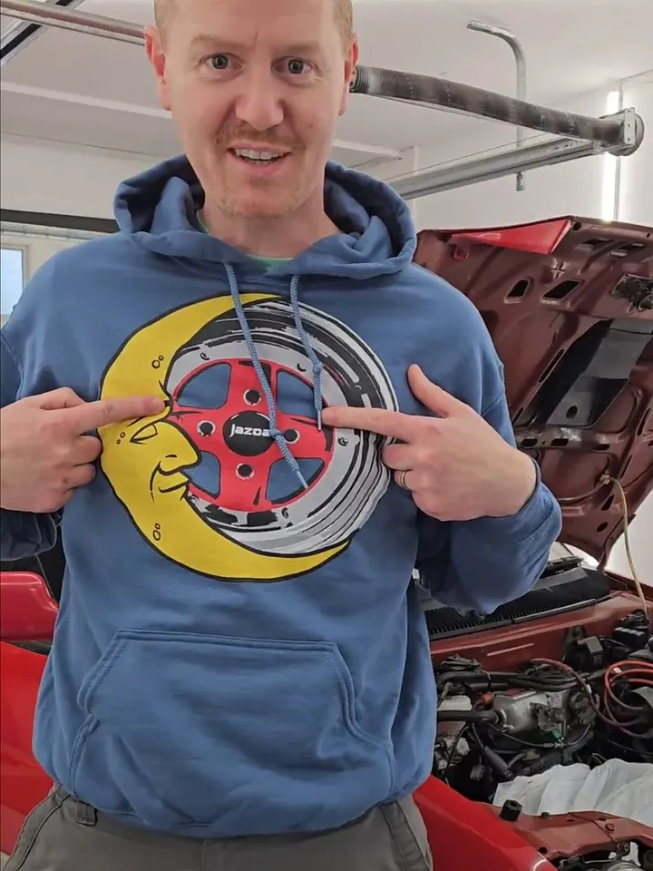 Dreaming of MKII - Hoodie (print on both sides) product image (1)