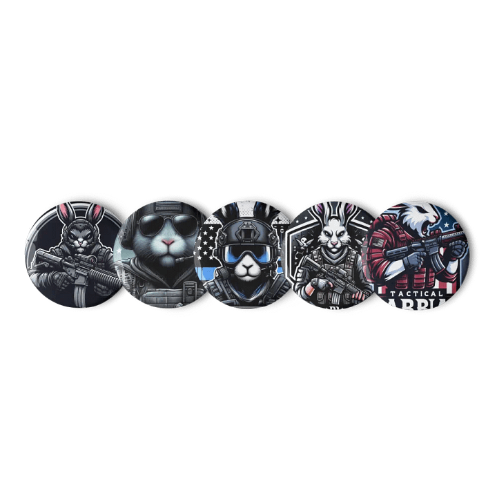 Tactical Rabbit Pins product image (1)