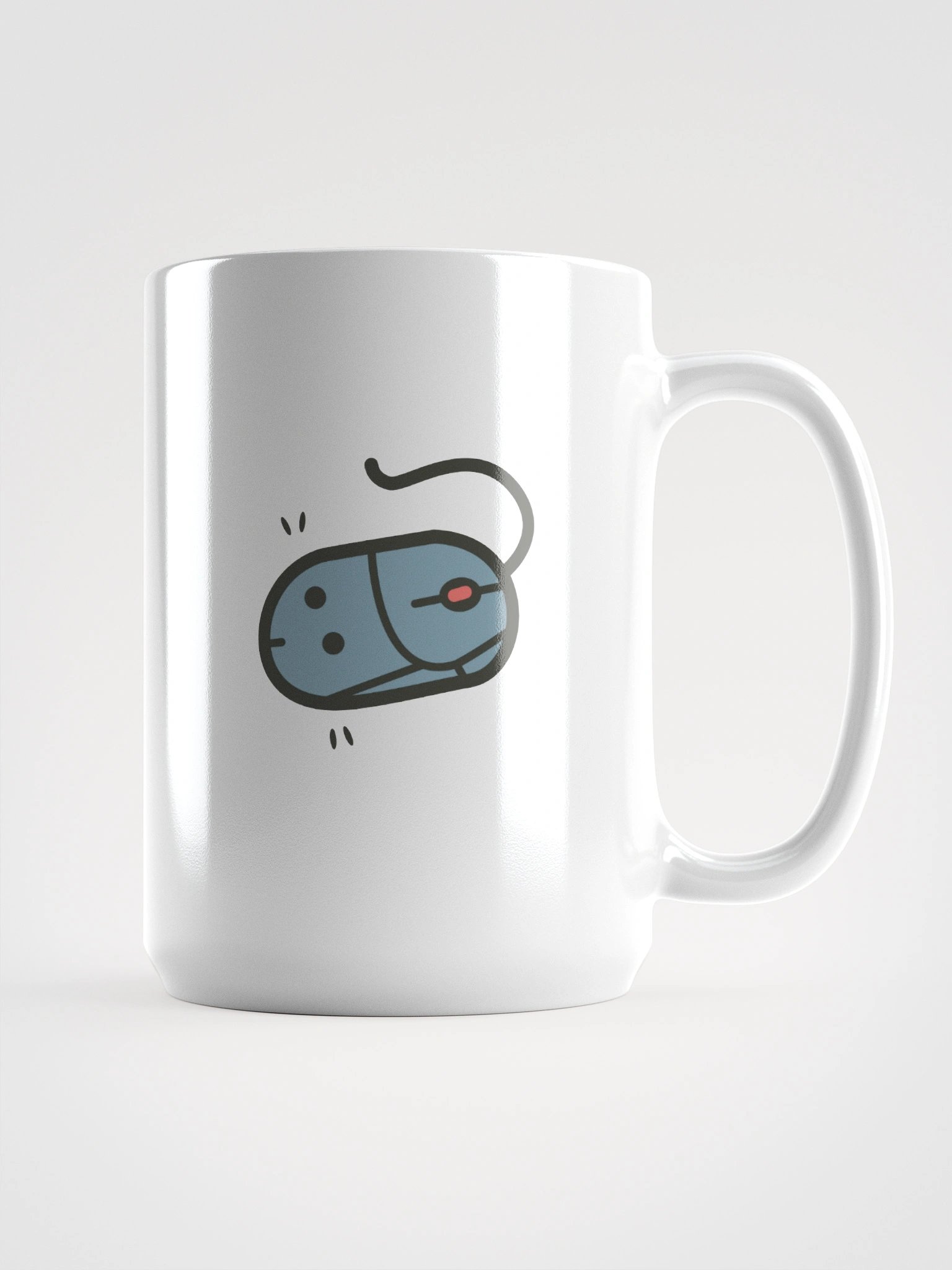 Computer Rat Mug - No Text product image (1)