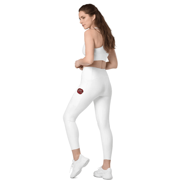 Lilith's Lust Seraphim Symbol All-Over Leggings product image (2)