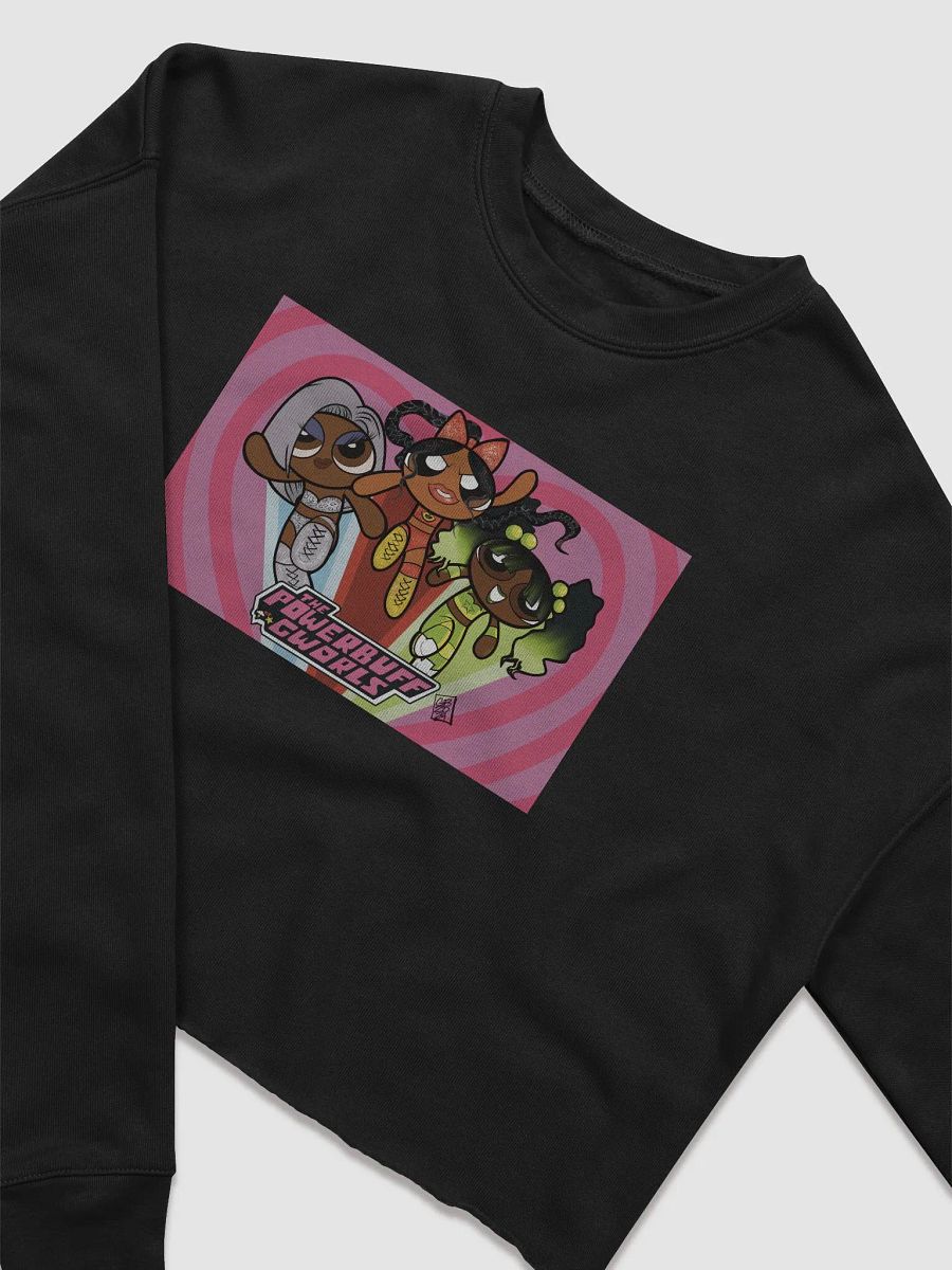Powerpuff Gworls Crop Top Sweatshirt product image (3)