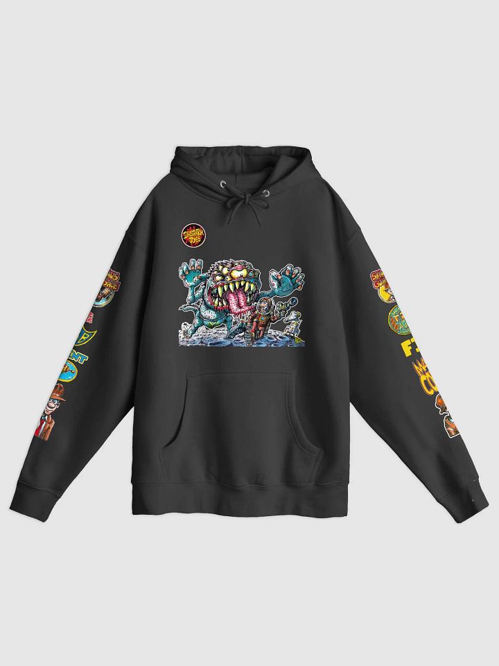 Shamus Gumshoe & the ANGRY ALIEN! Sweatshirt product image (4)