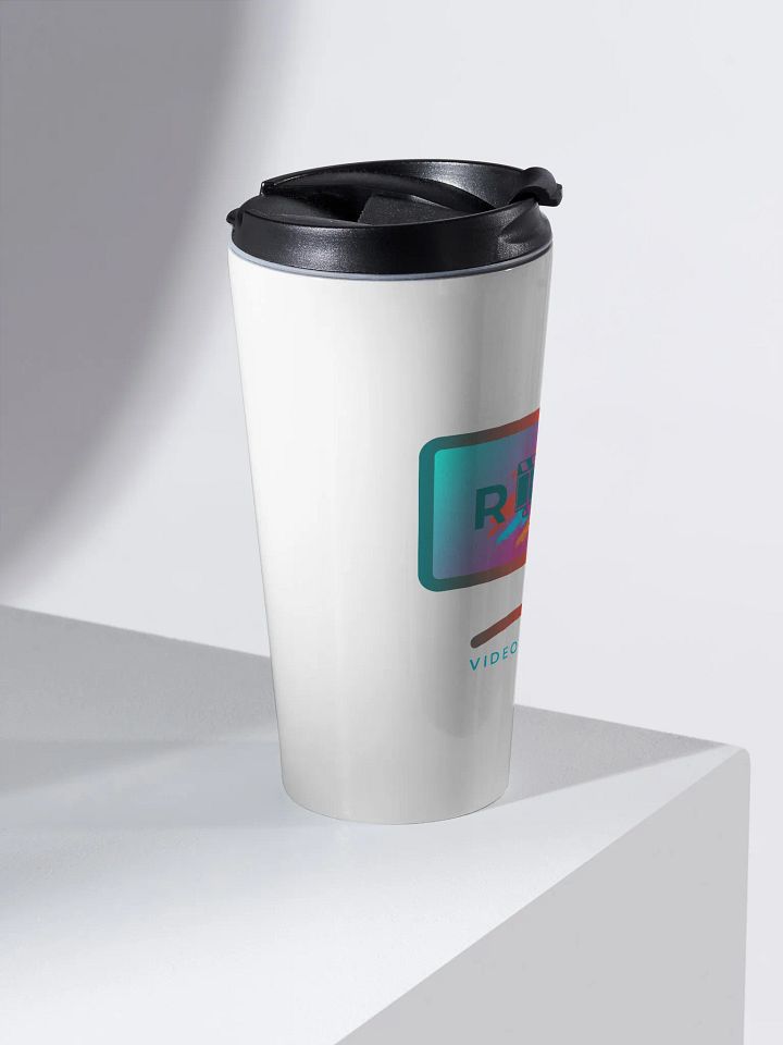 RandomVideoEditors Stainless Steel Travel Mug V2 product image (2)