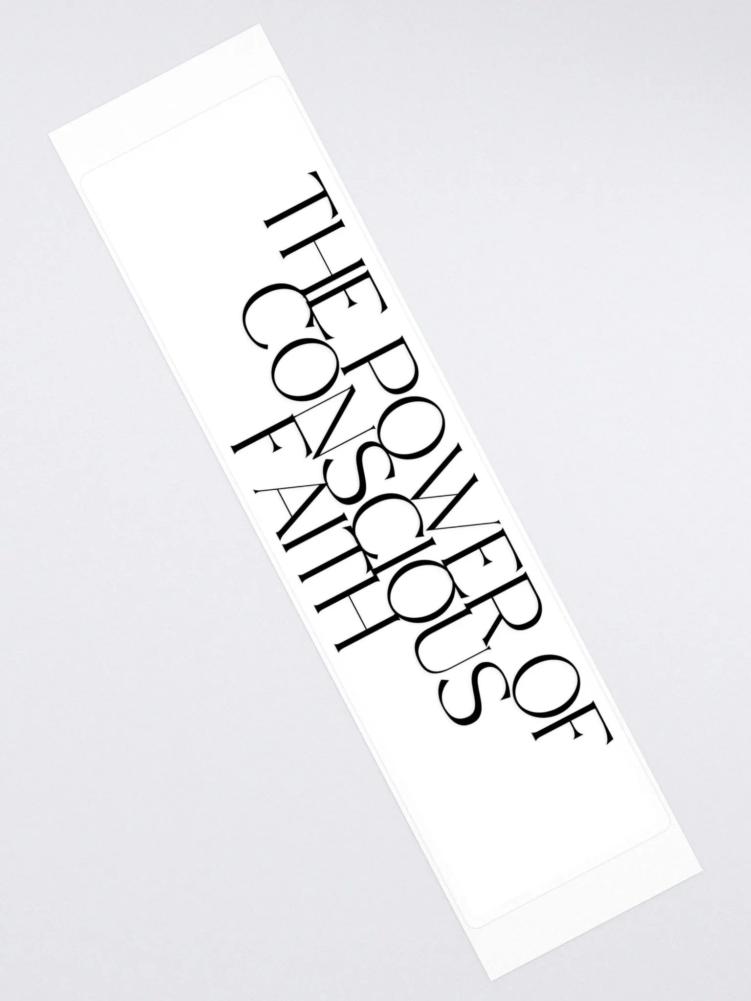 The Conscious Faith Affirmation Sticker product image (2)