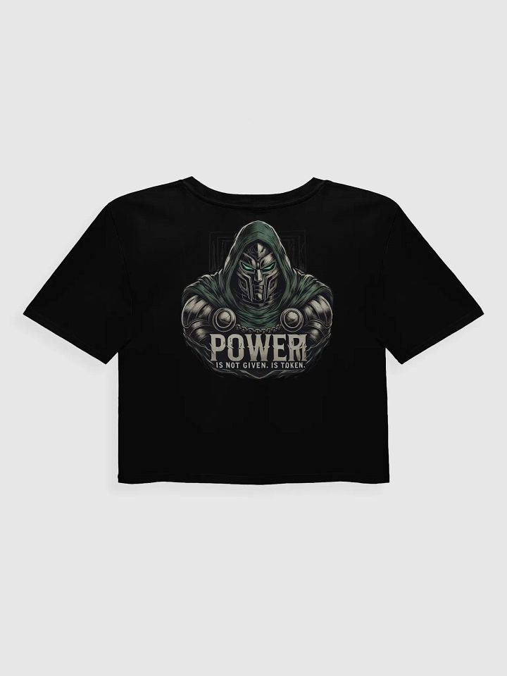 Empowerment Hooded Crop Top product image (2)
