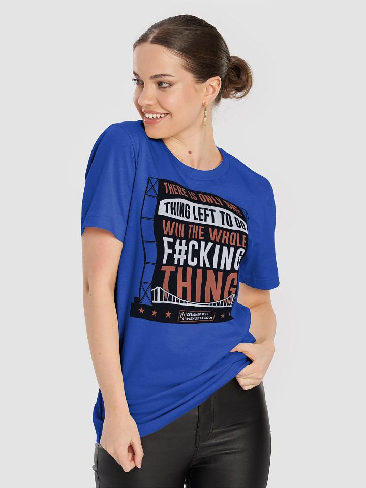Athlete Logos One Thing Left To Do Shirt product image (1)