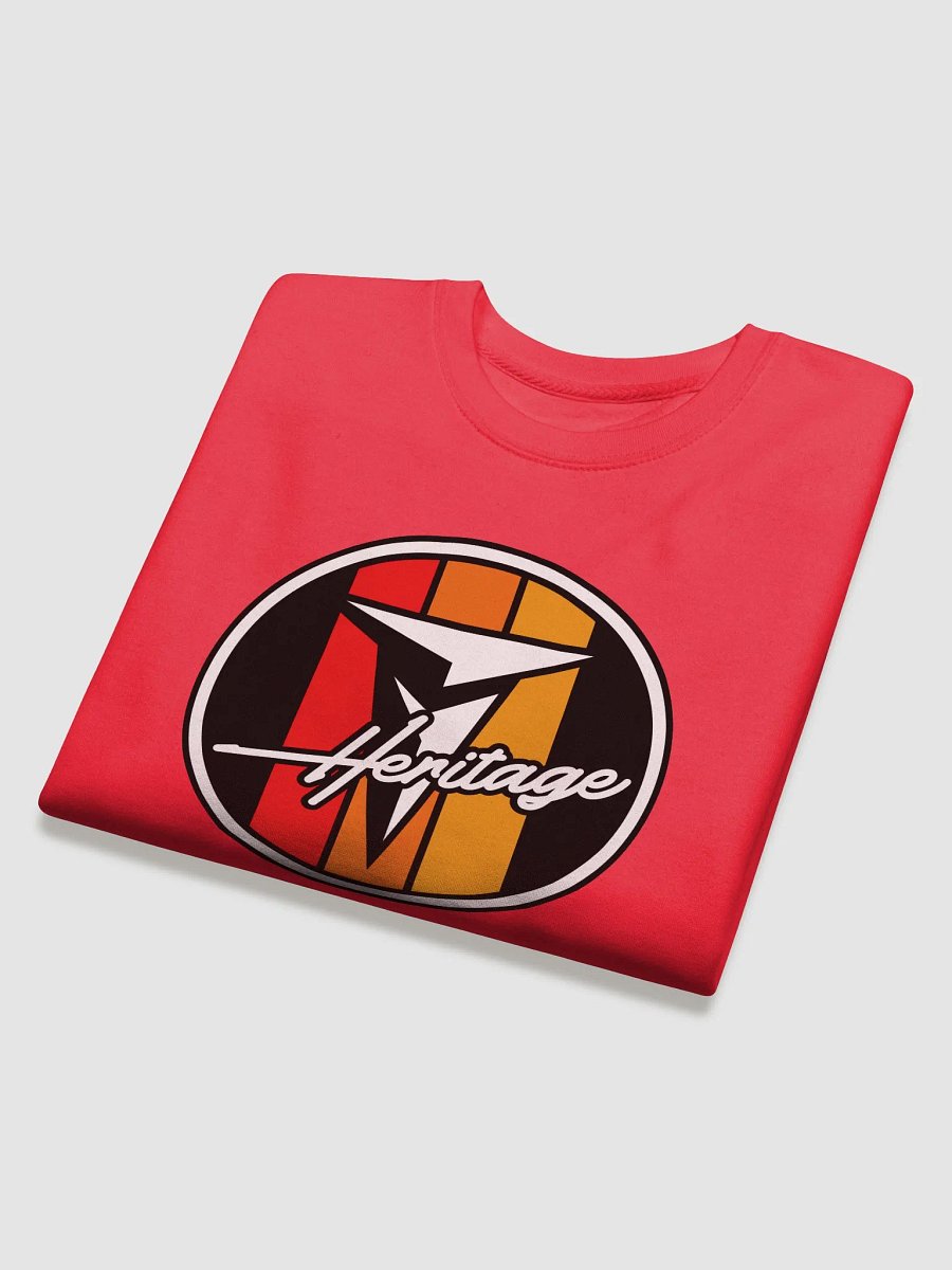Retro Heritage Logo Sweatshirt Red product image (4)