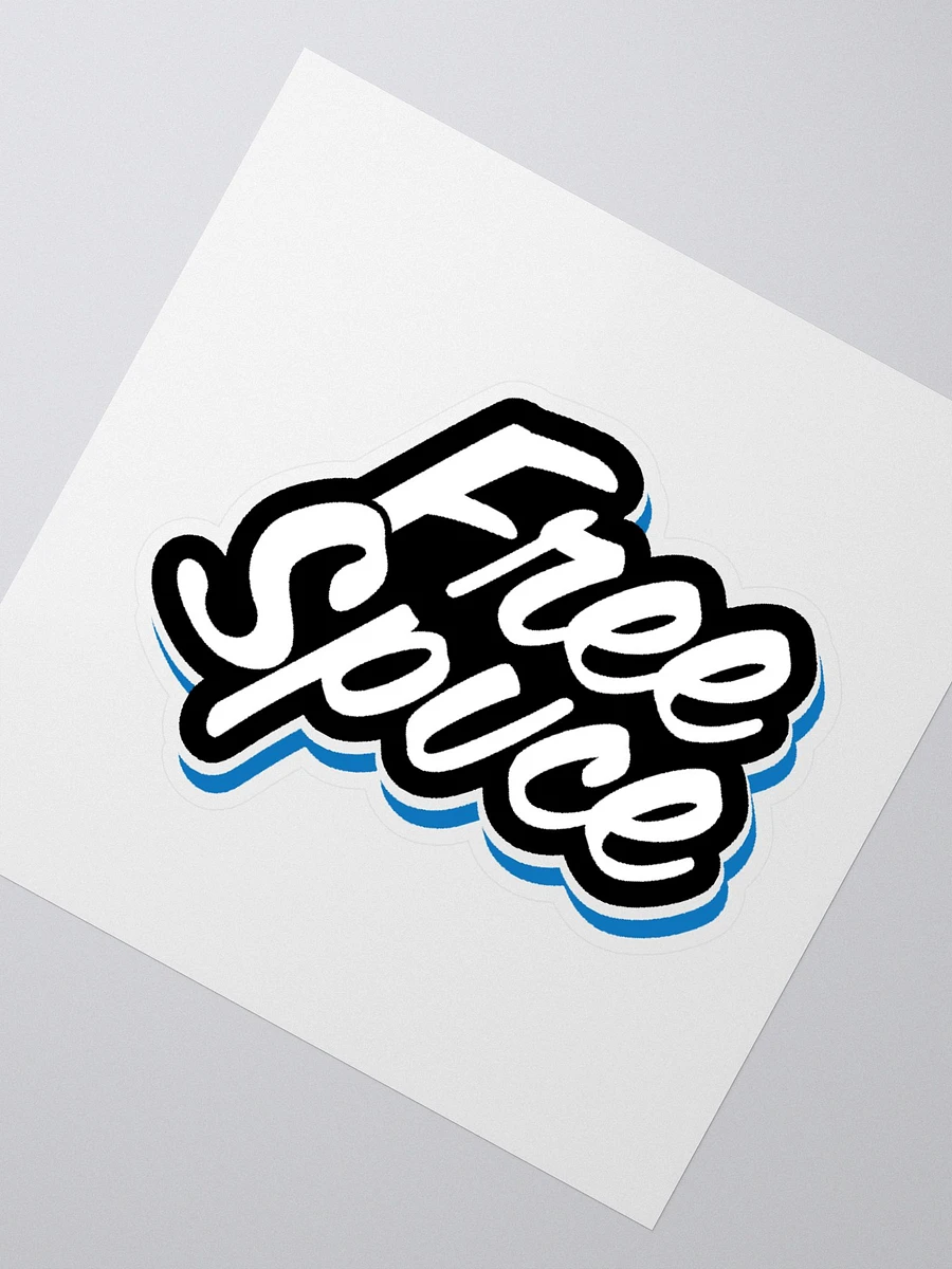 Decal FreeSpvce Sticker product image (2)
