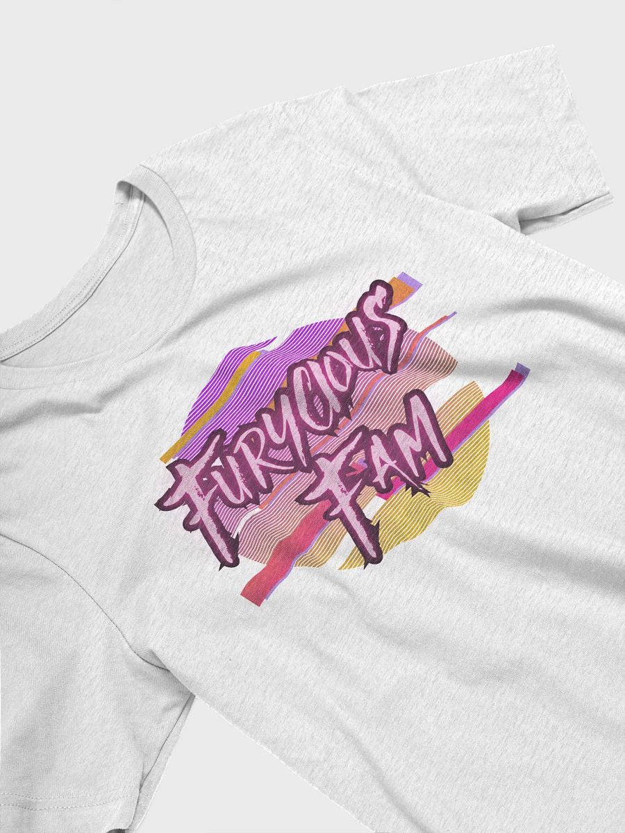 Glitched Synthwave Furycious Fam Soft Shirt product image (30)