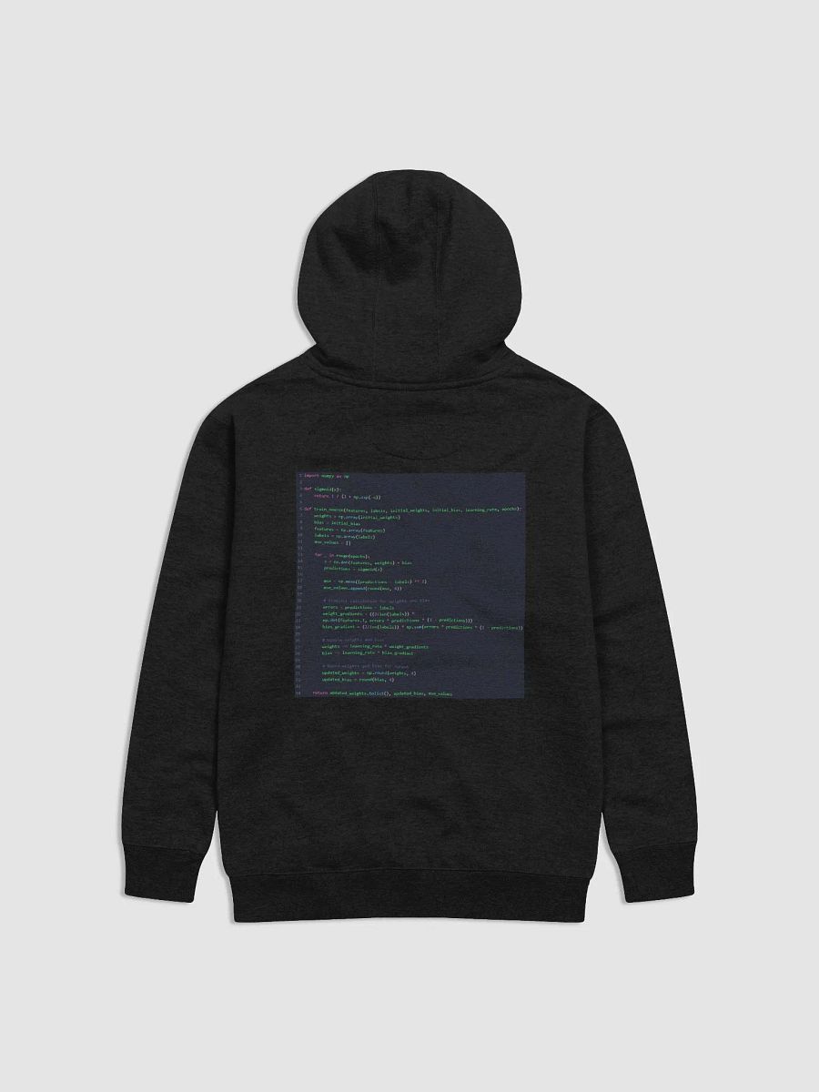 Pytorch V Numpy sweatshirt product image (5)