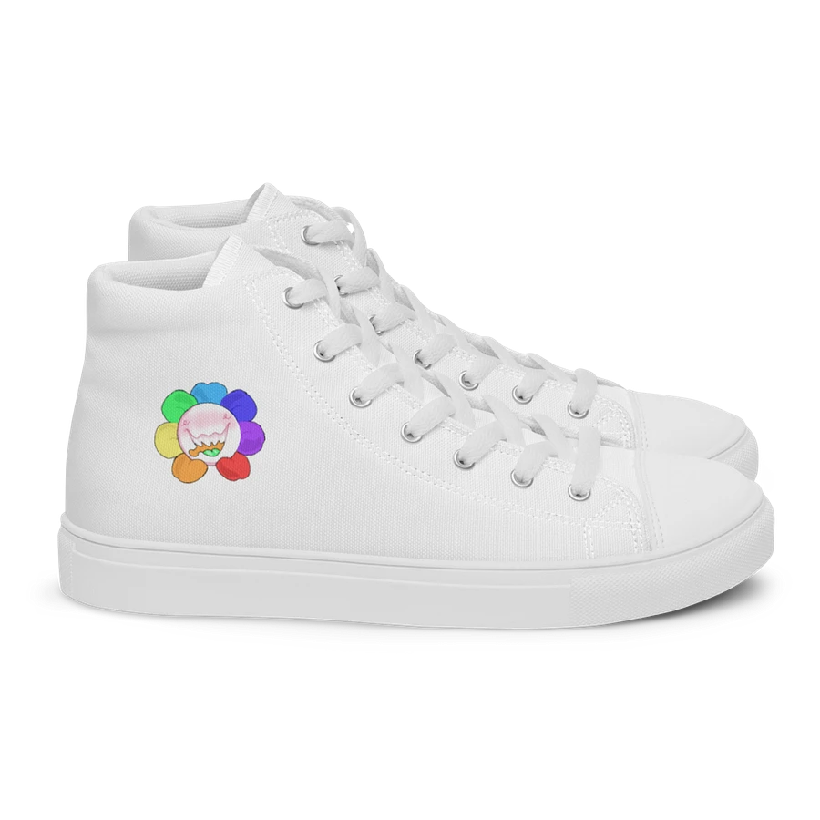 White Flower Sneakers product image (20)