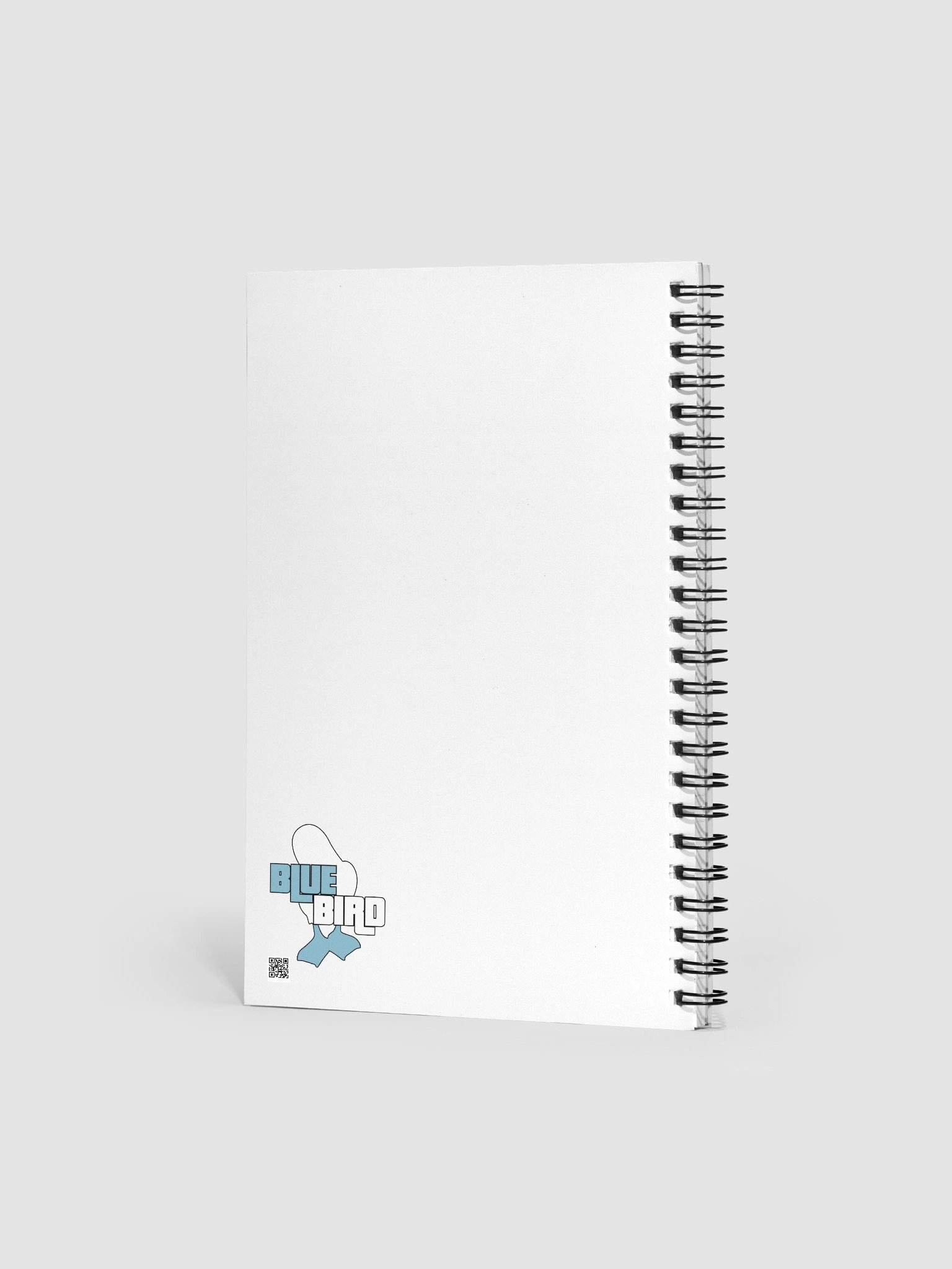 Rainbow Silhouette Spiral Notebook product image (2)