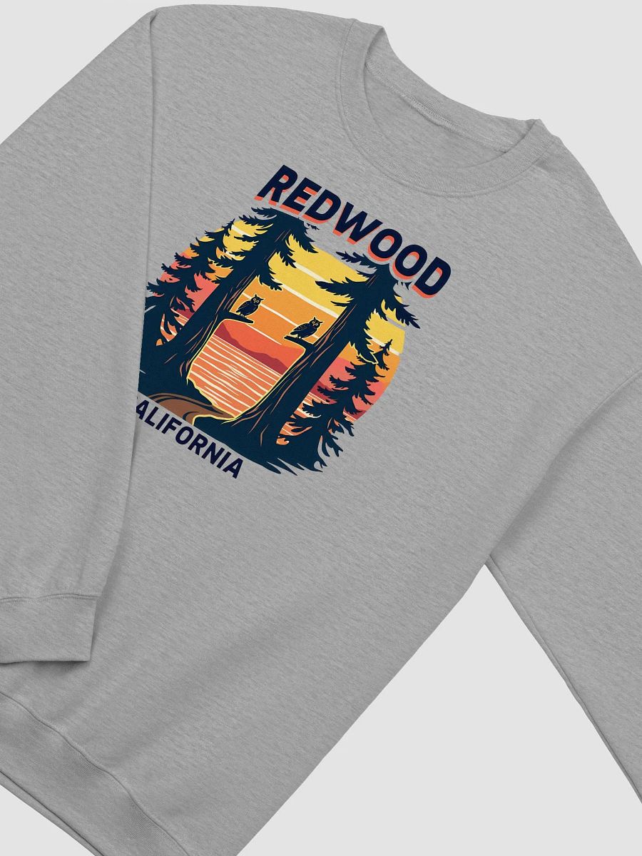 Redwood Sunset Owl Crewneck product image (6)
