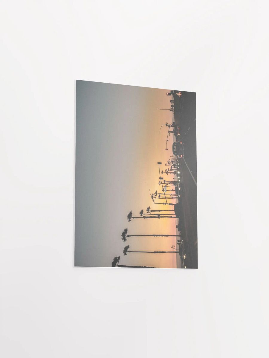 West Coast Road - Enhanced Matte Paper Poster product image (2)