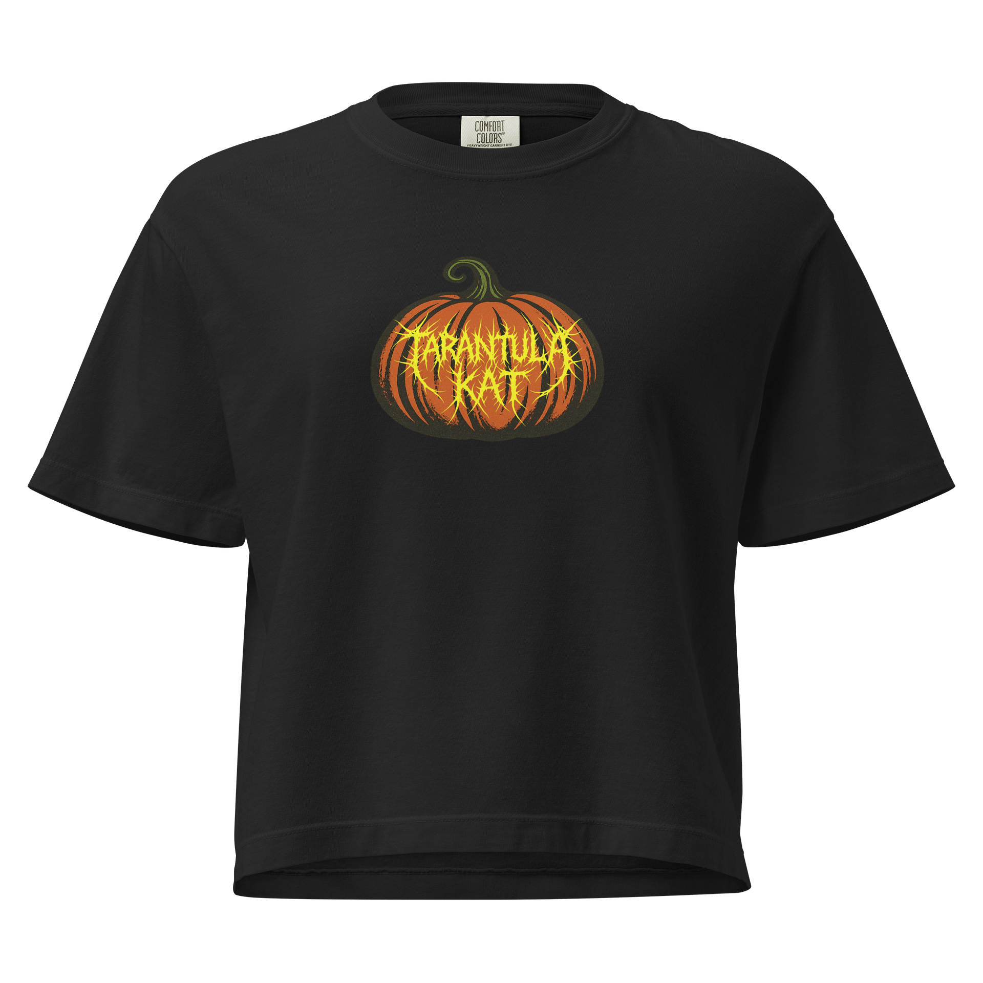 pumpkin boxy tee product image (1)