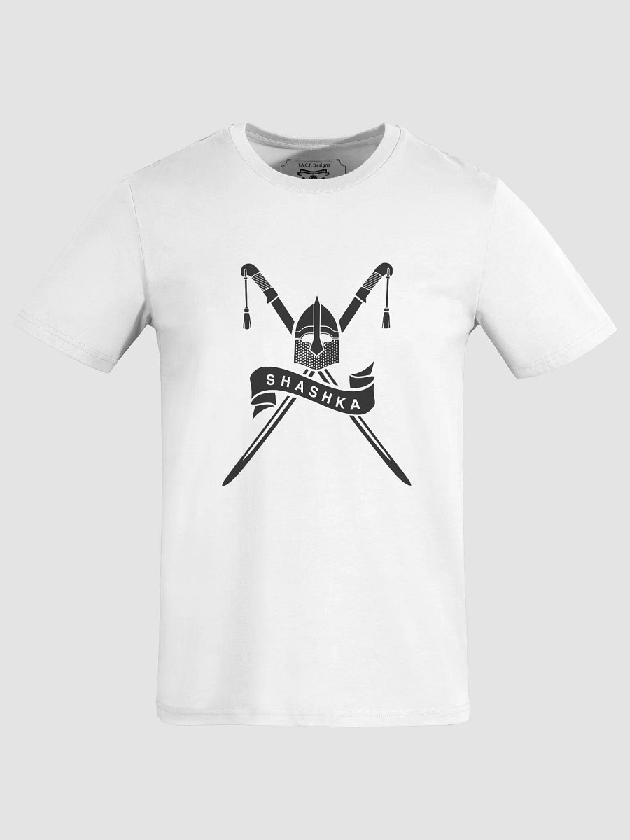 Organic Cotton T-shirt - black shashka product image (3)