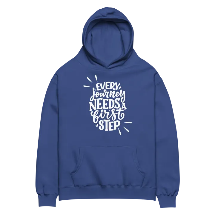 Explosive Energy Unisex Oversized Hoodie product image (2)